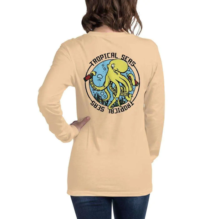 Octopus Long Sleeve Tee