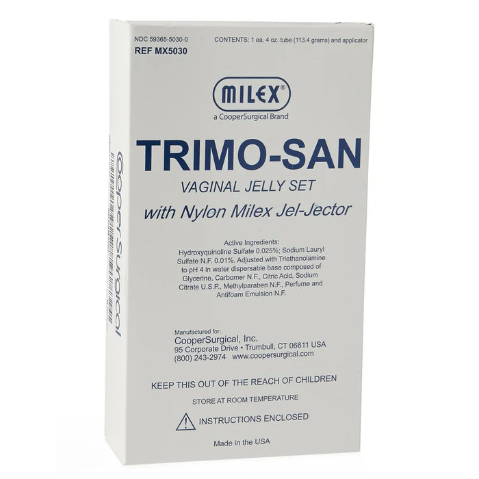 Milex Trimo-San Vaginal Jelly 4 oz