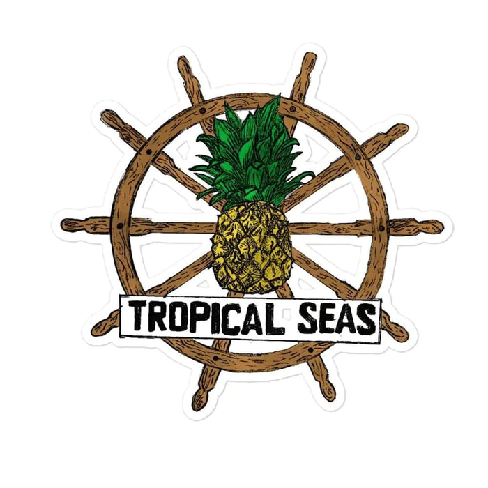 OG Tropical Seas stickers