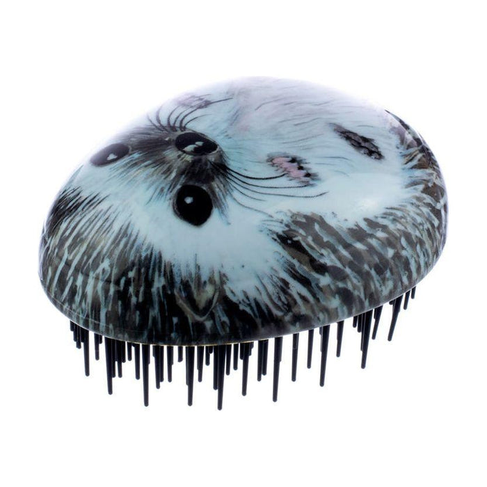 Kent PHOG Hedgehog Pebble Scalp Massager Shampoo Brush, Shower Brush, and Travel Size Detangling Brush - 5 Oz