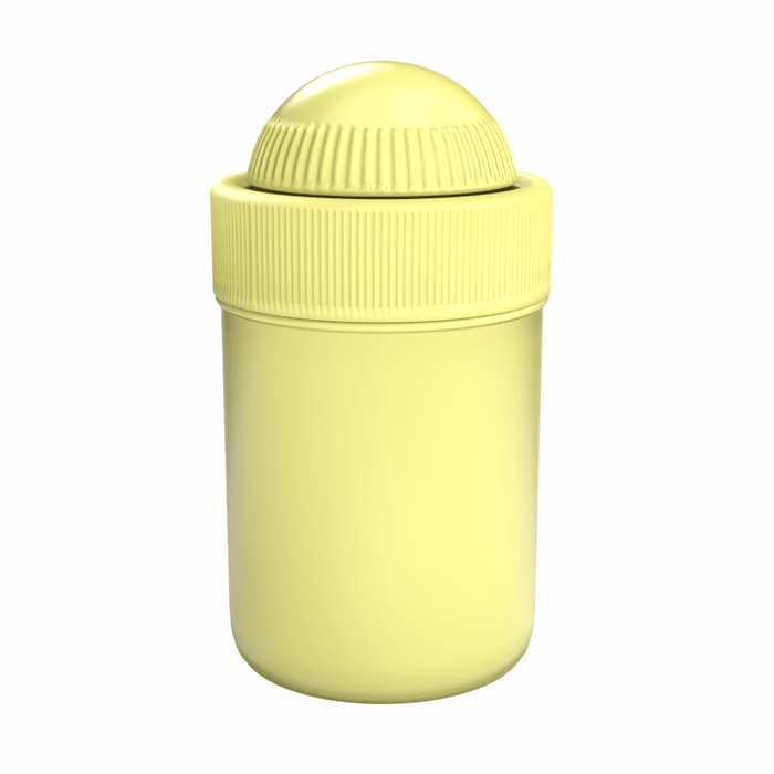 SAMIX 20 mL Yellow Jar with Yellow Lid, Dispensing/Case Quantity (Pack of 50)
