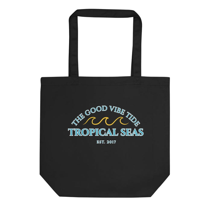 Tropical Seas E co Tote Bag