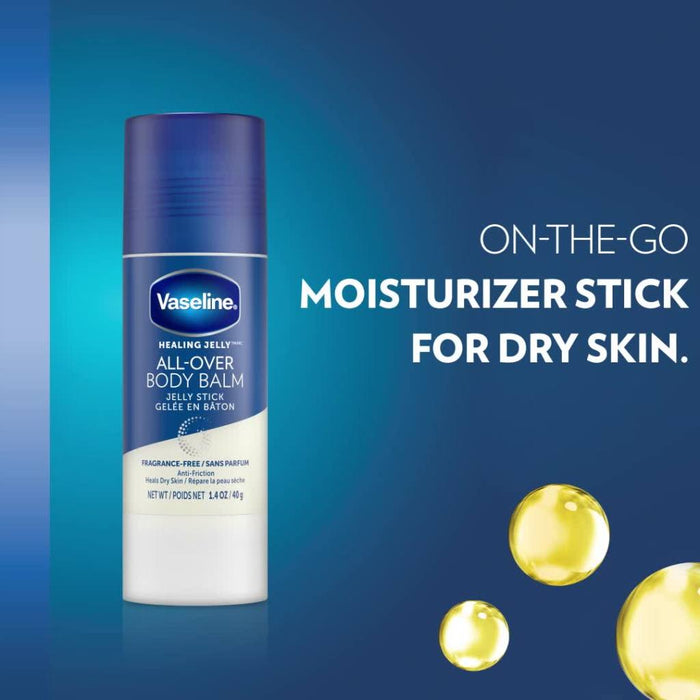 Vaseline Body Balm Stick Unscented 1.4 oz