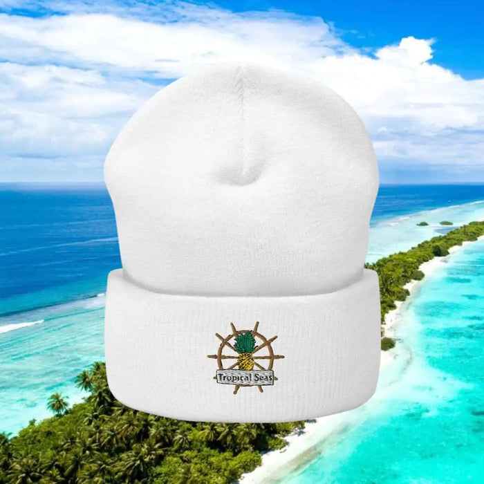 OG Tropical Seas Cuffed Beanie