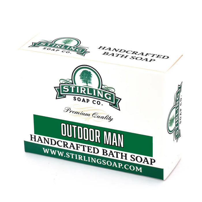 Stirling Soap Co. Outdoor Man Bath Soap 5.5 Oz
