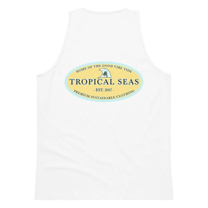 Men’s Premium Tropical Seas Tank Top