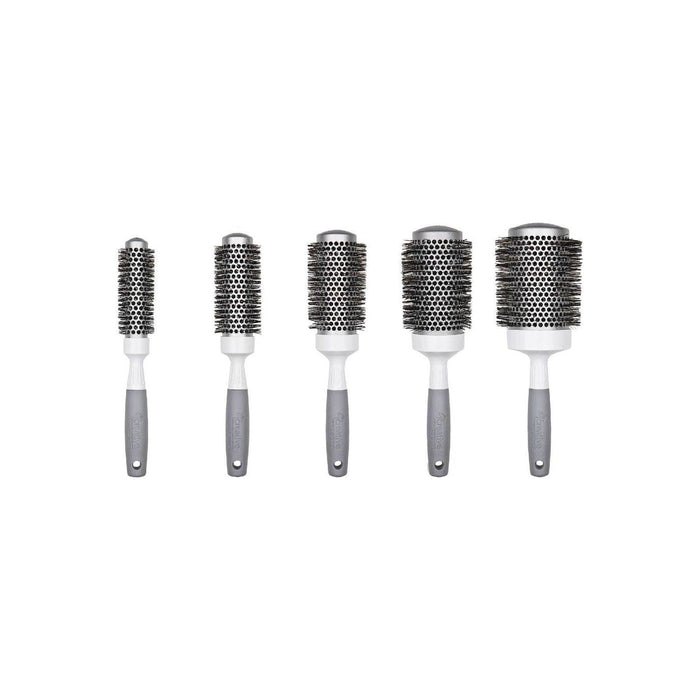 Pro-Silver Nano and Wavy Ion Bristle Hair Brush