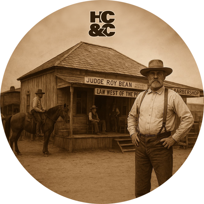 HC&C Judge Roy Bean Barbershop Shaving Collection