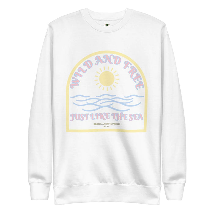 Women's Positive Wild and Free Sweatshirt