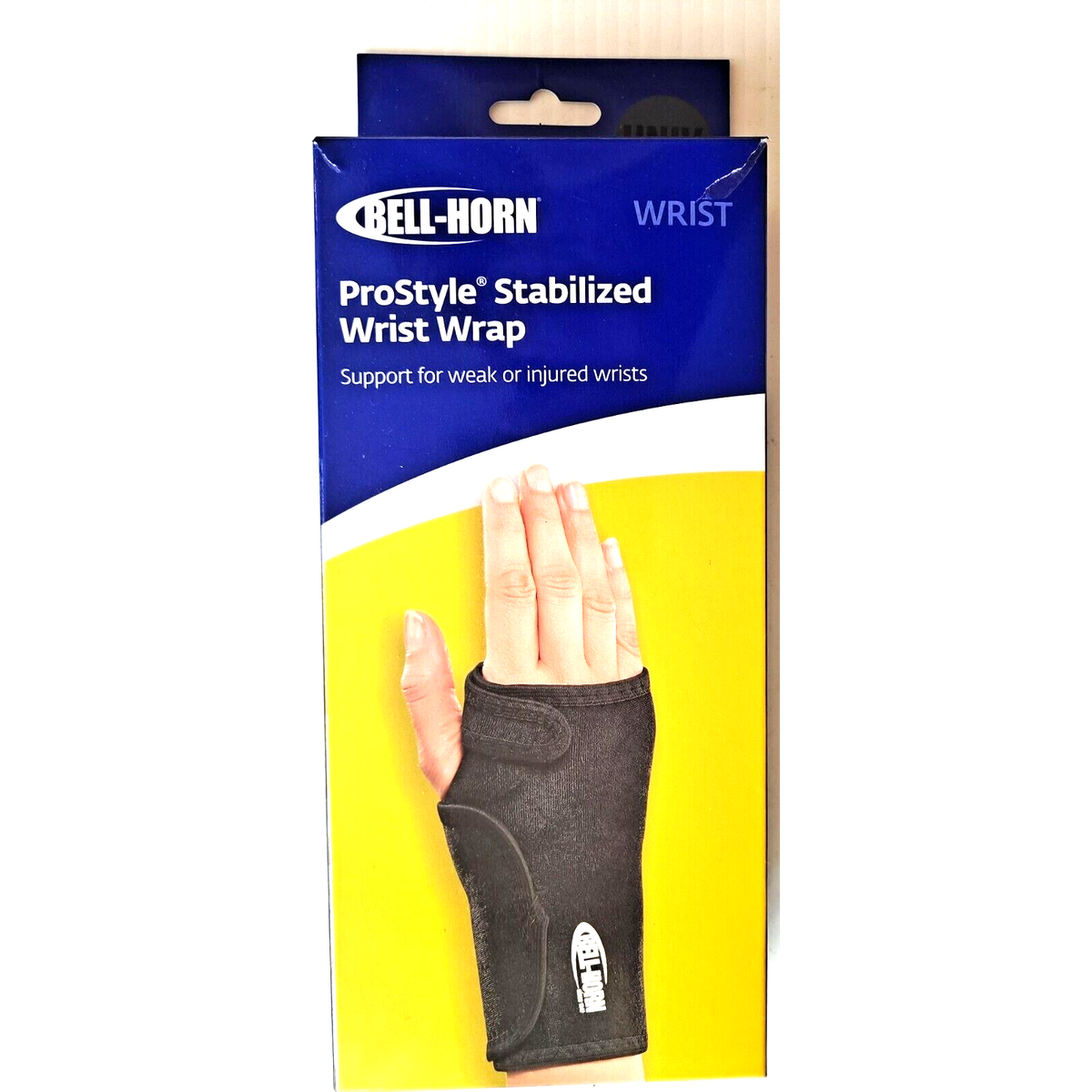 Bell-Horn Prostyle Stabilized Wrist Brace — EasyOptionXY LLC