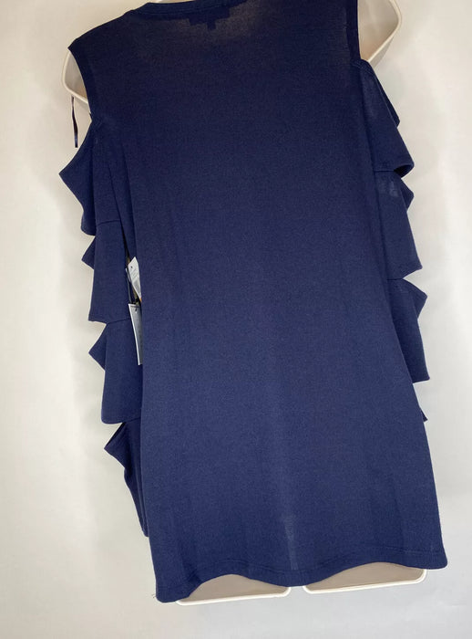 1.State Women's Cutout V-Neck Top, Size XS