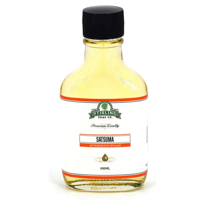 Stirling Soap Co. Satsuma Shaving Collection