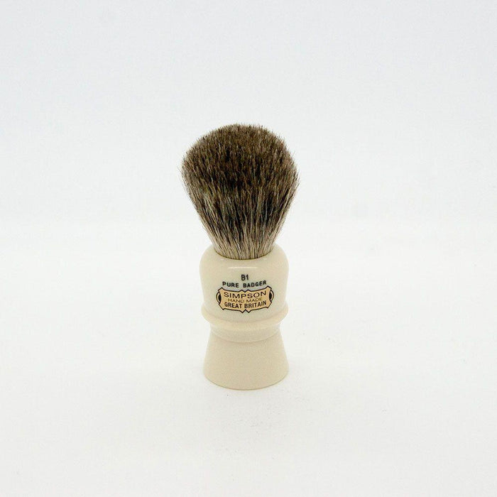 Simpsons Beaufort B1 Pure Badger Shaving Brush