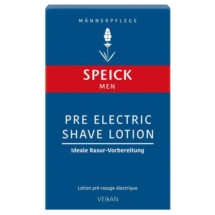 Speick Men Pre Shave Lotion Electric 3.4 oz