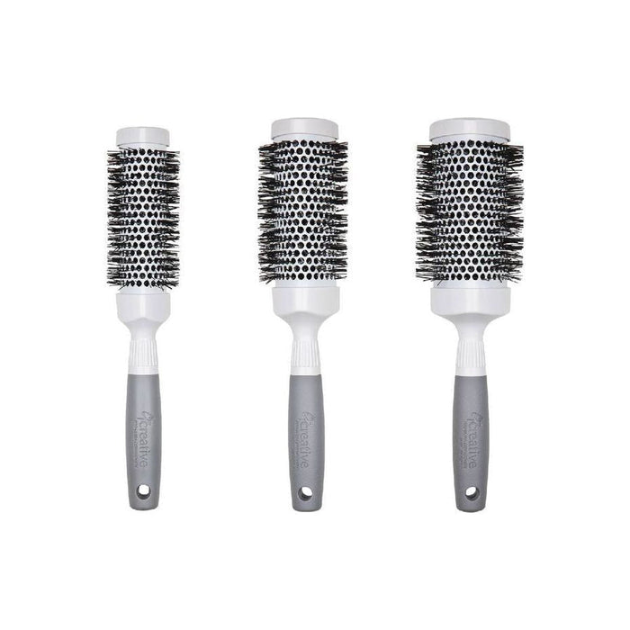 Pro Ceramic Triangle Hair Brush
