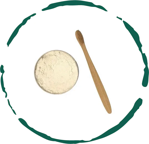 All-Natural Tooth Powder. Eco-Friendly.