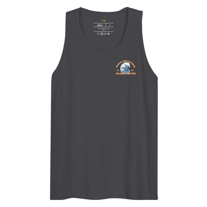 Men’s Premium Kookie Wave Tank Top