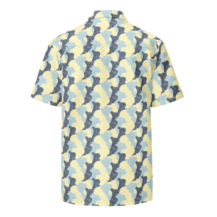 Tropical Swirl button shirt