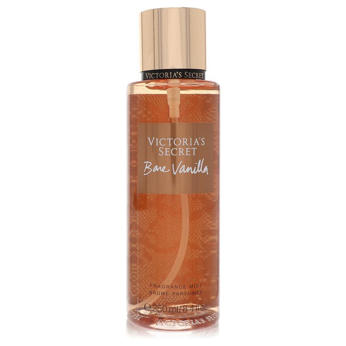 Victoria's Secret Bare Vanilla by Victoria's Secret Fragrance Mist Spray 8.4 oz for Women