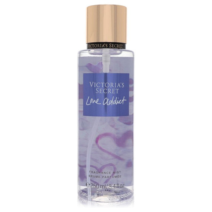Victoria's Secret Love Addict by Victoria's Secret Fragrance Mist Spray 8.4 oz for Women